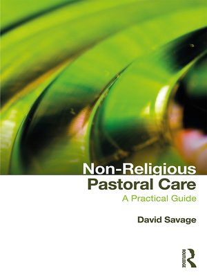 cover image of Non-Religious Pastoral Care